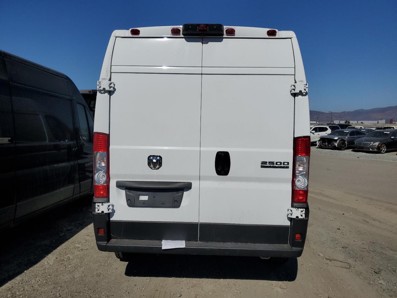 2023 Ram Promaster 2500 2500 High VIN: 3C6LRVCG6PE537442 Lot: 73399884