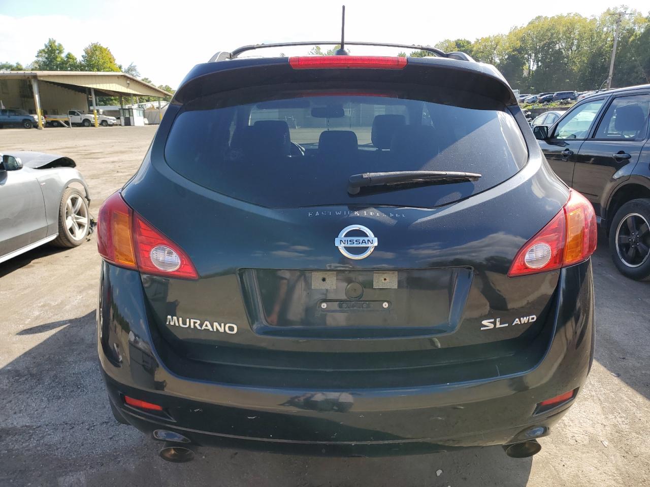 2009 Nissan Murano S VIN: JN8AZ18W19W212073 Lot: 71870004