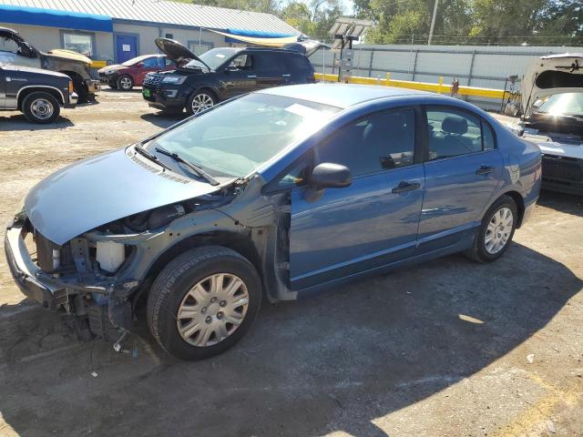 2010 Honda Civic Vp на продаже в Wichita, KS - Front End