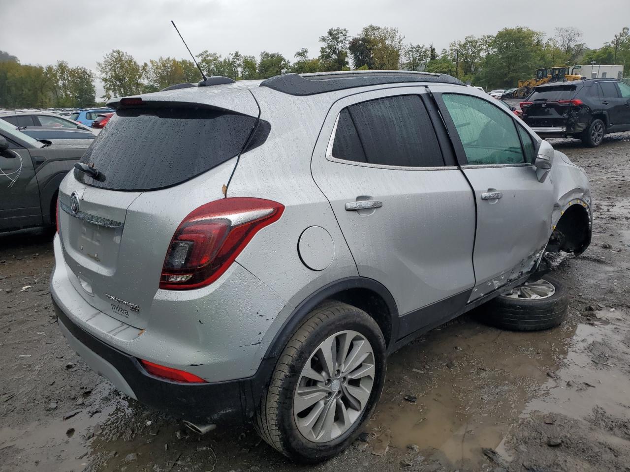 2019 Buick Encore Preferred VIN: KL4CJESB5KB860340 Lot: 72793054