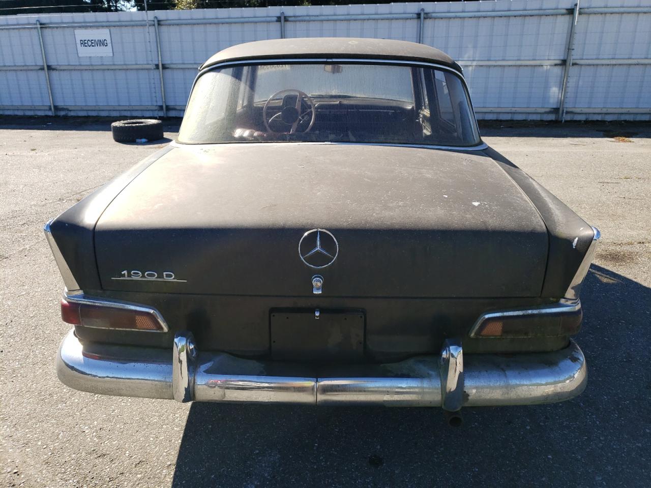 11011010048805 1963 Mercedes-Benz 190-Class