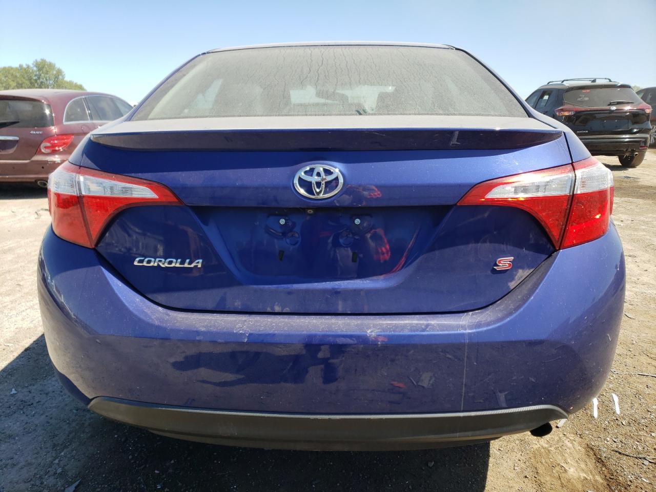 2015 Toyota Corolla L VIN: 5YFBURHE0FP233389 Lot: 69307164