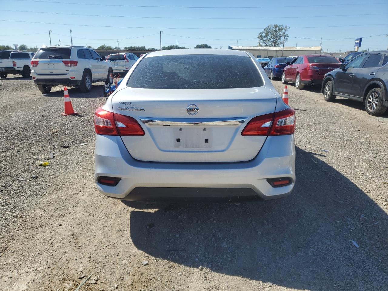 3N1AB7AP1JY226416 2018 Nissan Sentra S