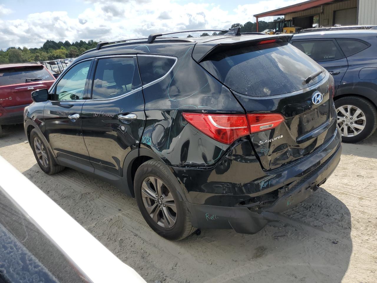 5XYZUDLB5GG313565 2016 HYUNDAI SANTA FE - Image 2