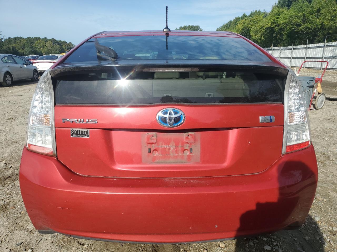 JTDKN3DUXB0271952 2011 Toyota Prius