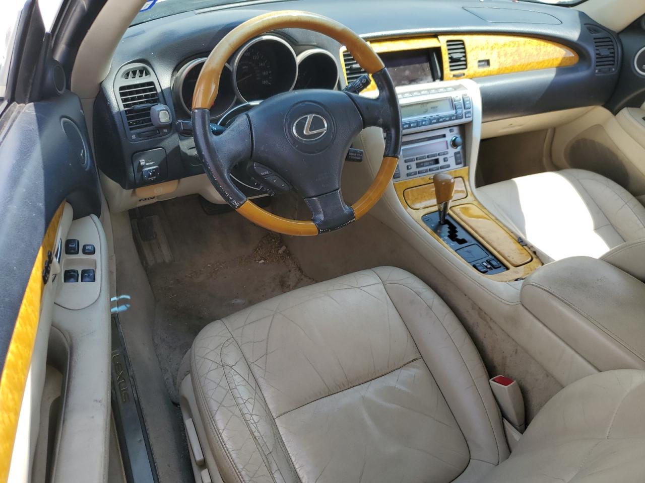 JTHFN48YX30040974 2003 Lexus Sc 430