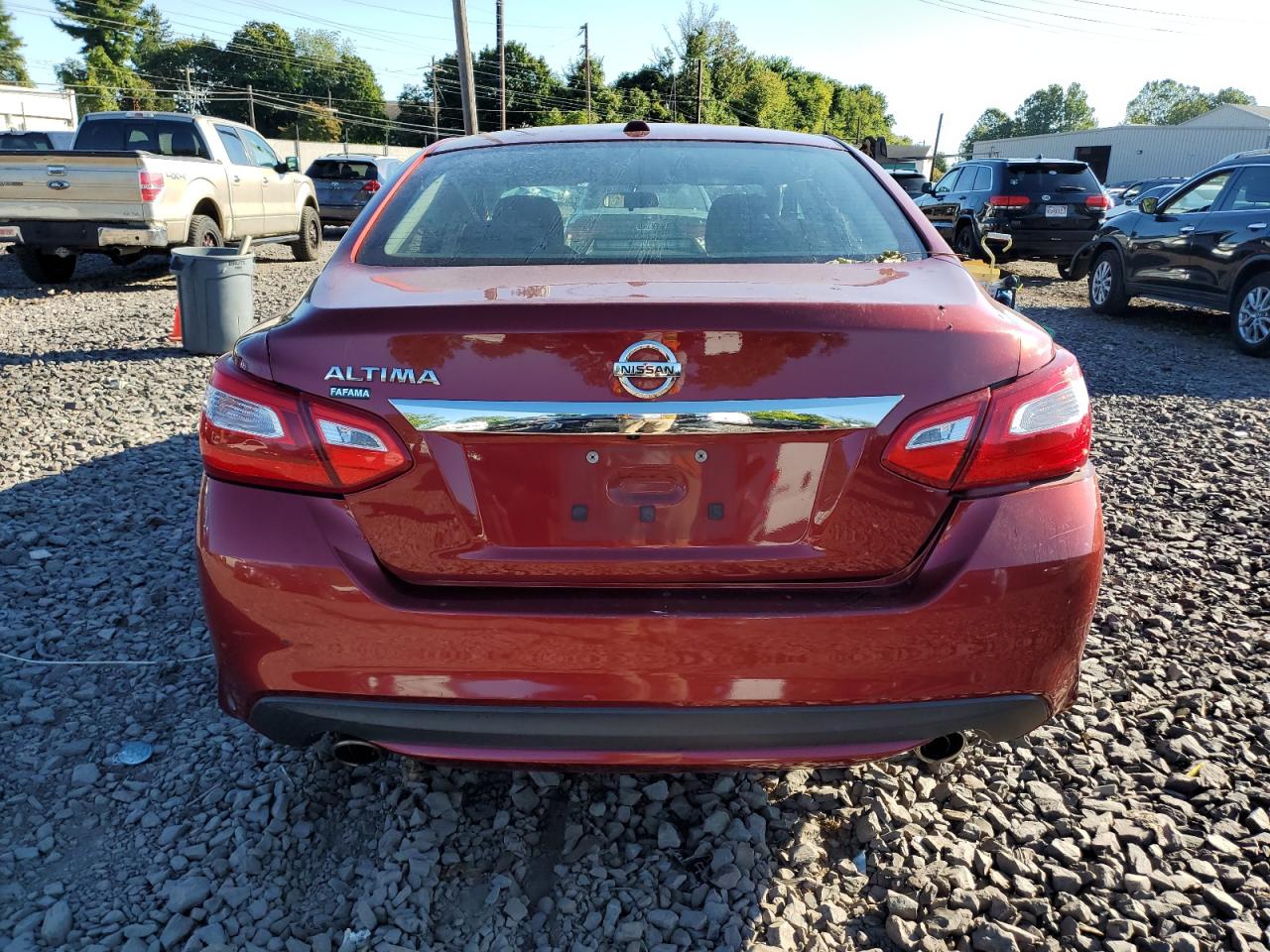 2016 Nissan Altima 2.5 VIN: 1N4AL3AP8GC243045 Lot: 70190854