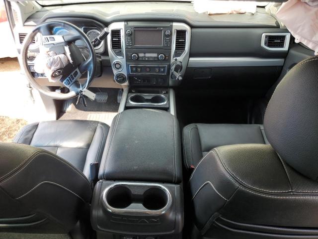  NISSAN TITAN 2018 White