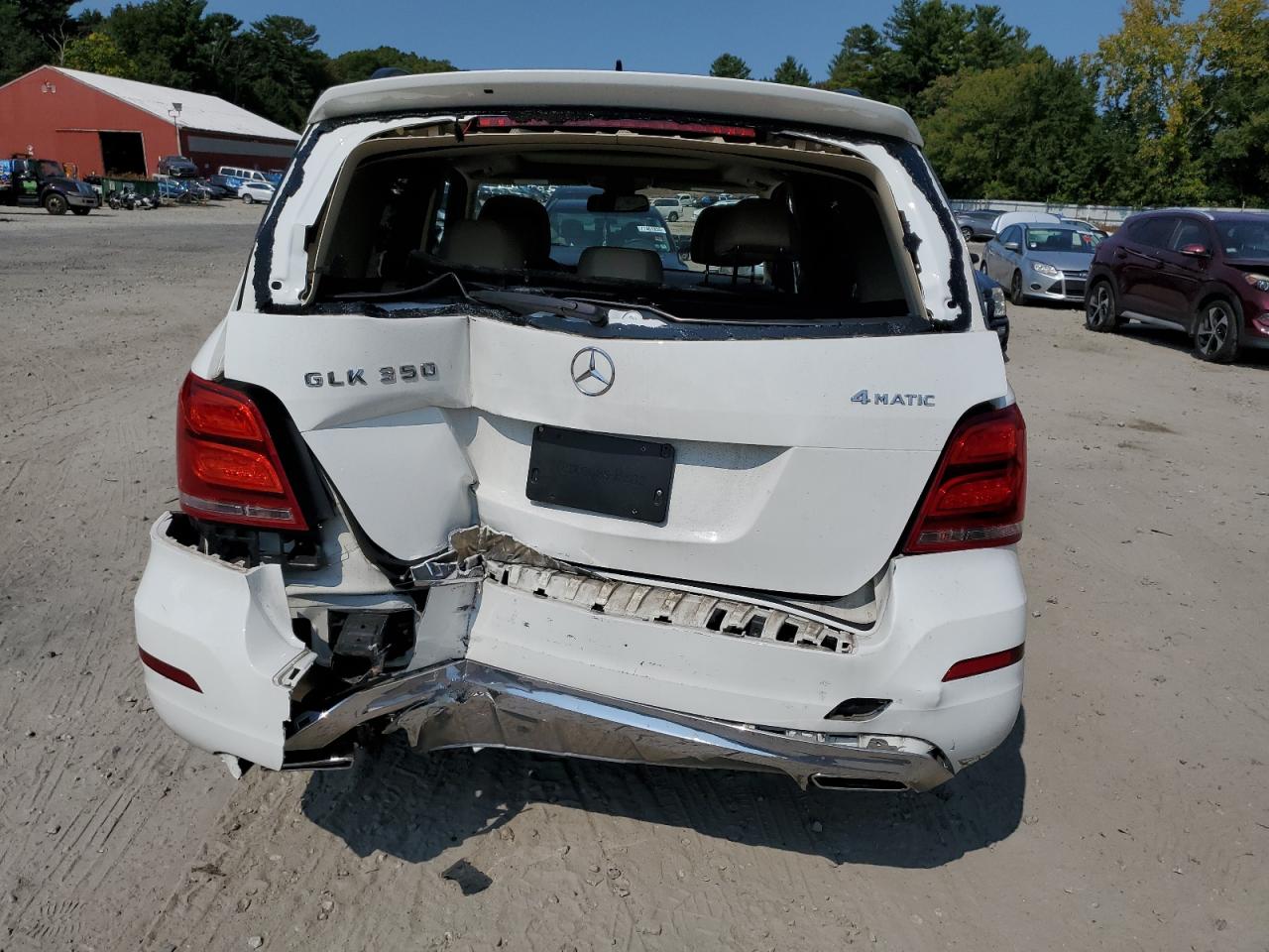 2014 Mercedes-Benz GLK-klasse - Image 6