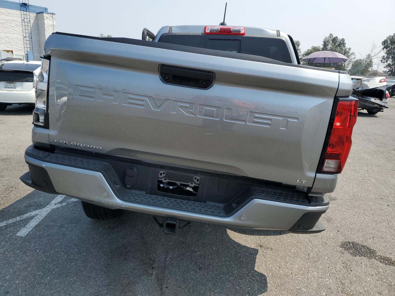 1GCPSCEKXP1238544 2023 Chevrolet Colorado Lt