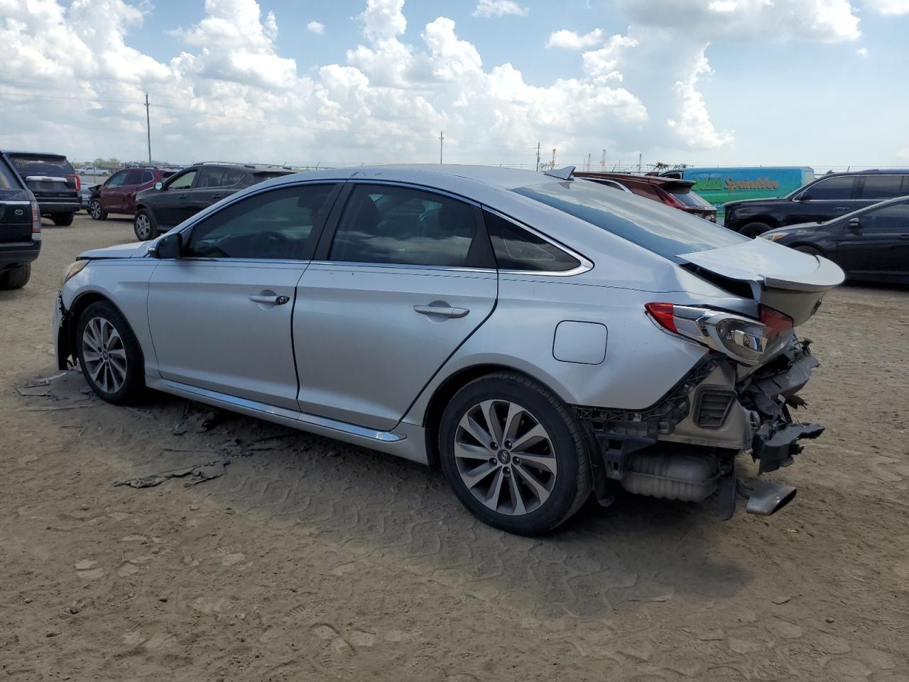 2015 Hyundai Sonata Sport VIN: 5NPE34AF2FH089346 Lot: 71922514