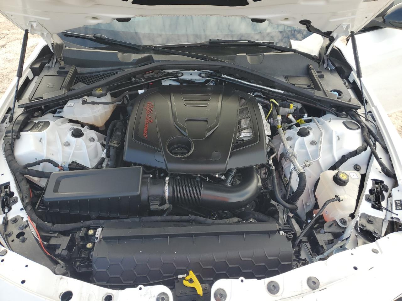 2022 Alfa Romeo Giulia Super VIN: ZARFAMBNXN7664785 Lot: 69987754