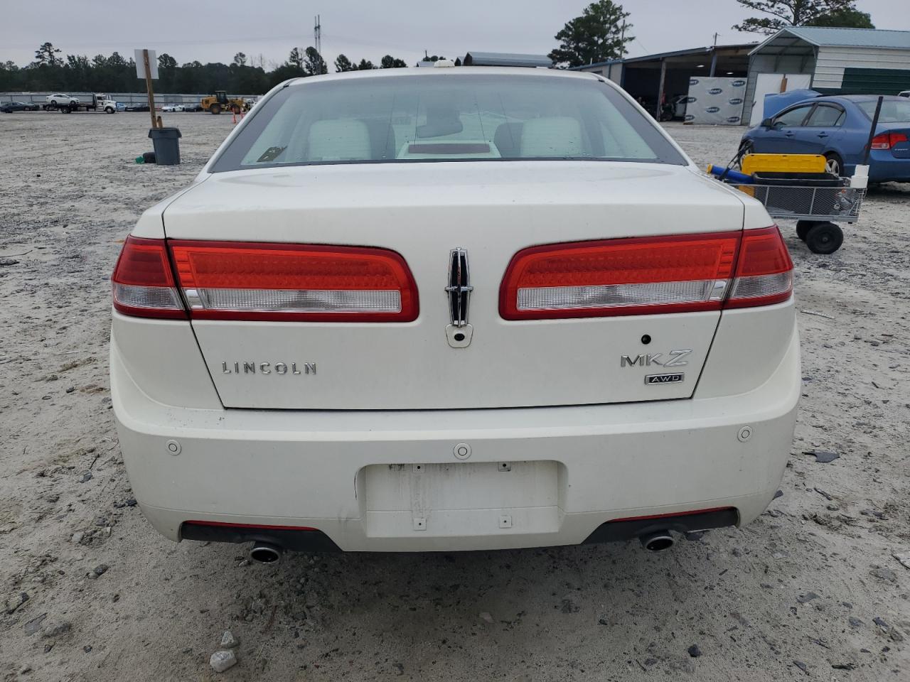 2012 Lincoln Mkz VIN: 3LNHL2JC2CR832096 Lot: 71197404