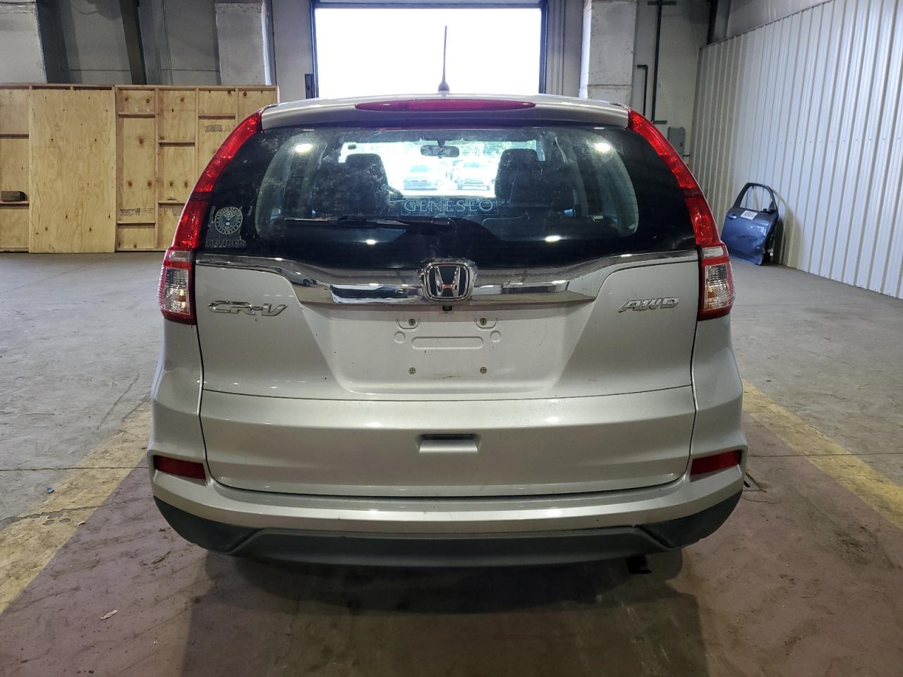 2016 Honda Cr-V Lx VIN: 5J6RM4H30GL022388 Lot: 65362694