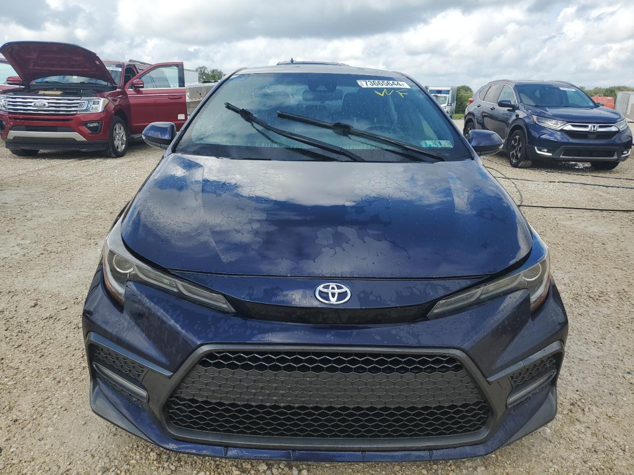 2020 Toyota Corolla Se VIN: JTDS4RCE1LJ003240 Lot: 73665644