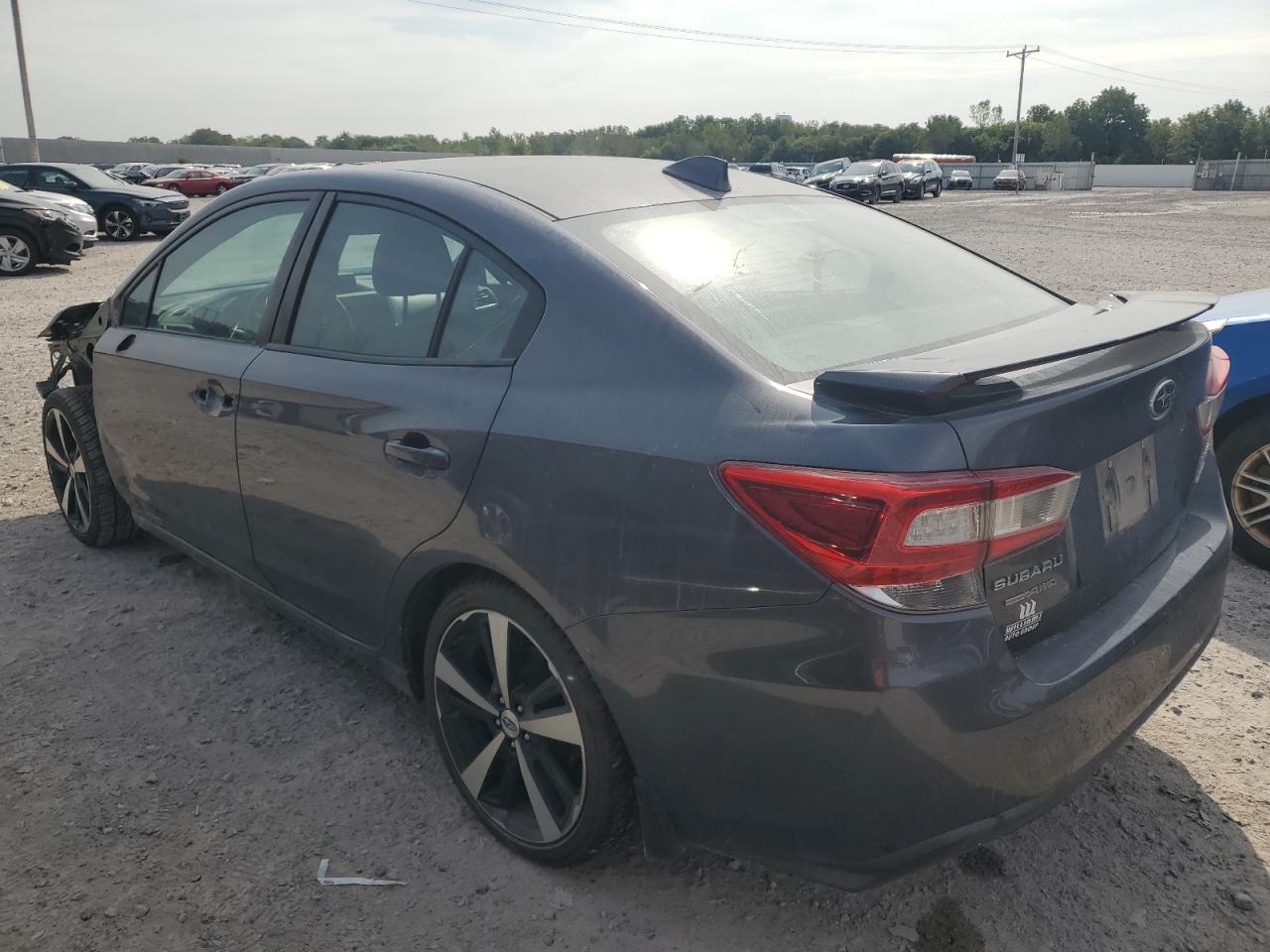 2018 Subaru Impreza Sport VIN: 4S3GKAL65J3605470 Lot: 71018444