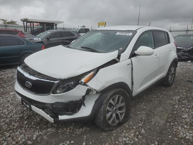  KIA SPORTAGE 2016 White