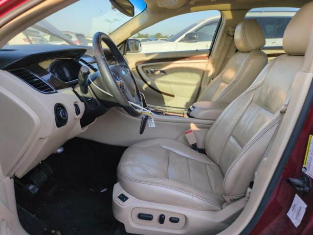 FORD TAURUS 2013 Красный