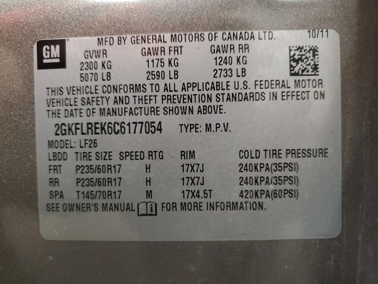2012 GMC Terrain - Image 15
