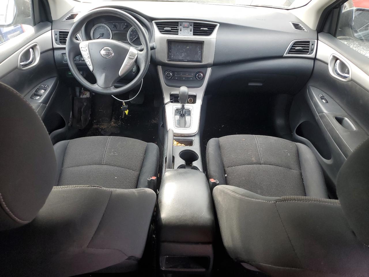 3N1AB7AP7FY293027 2015 Nissan Sentra S