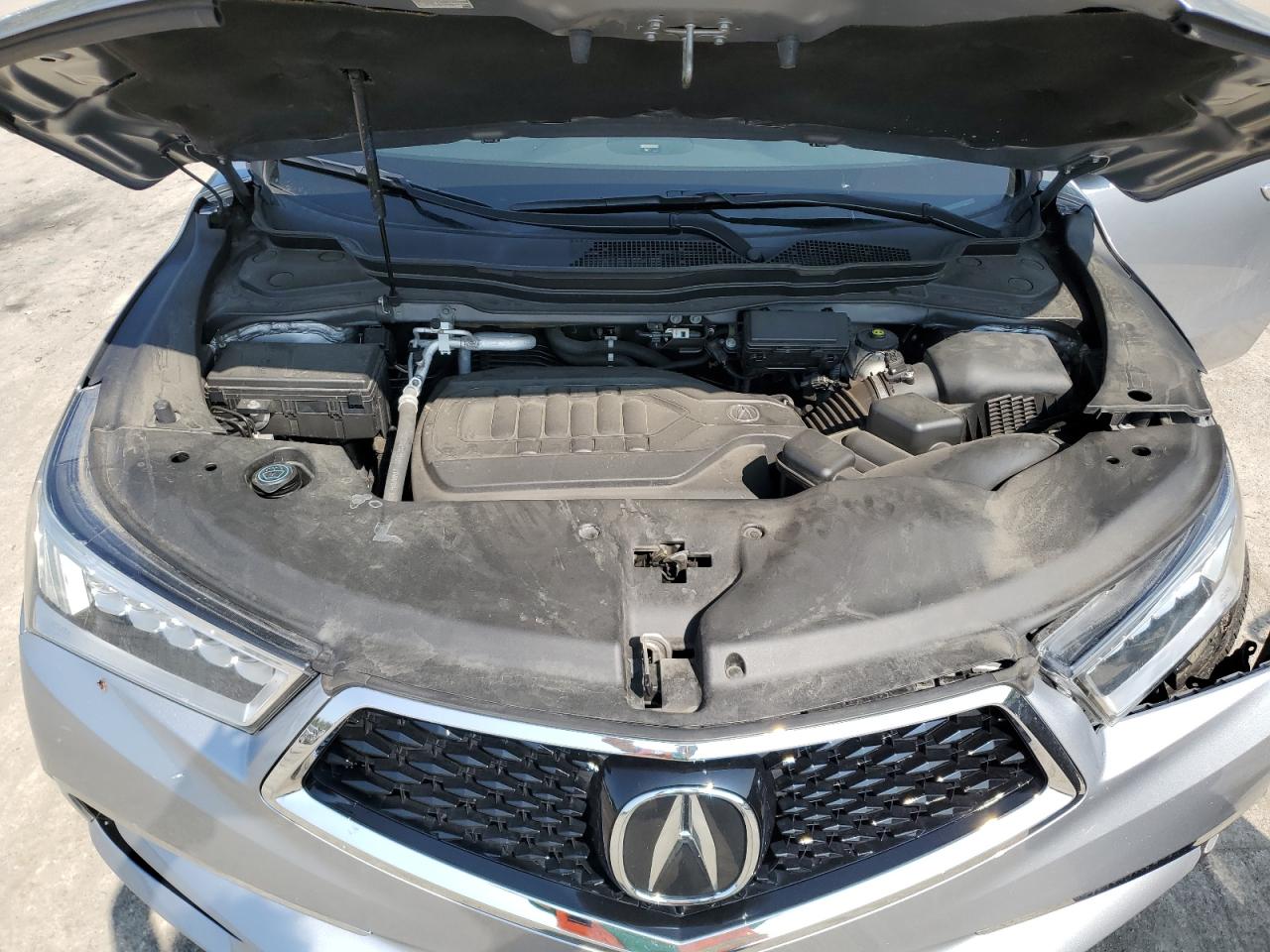 2020 Acura Mdx VIN: 5J8YD4H3XLL009693 Lot: 70755894