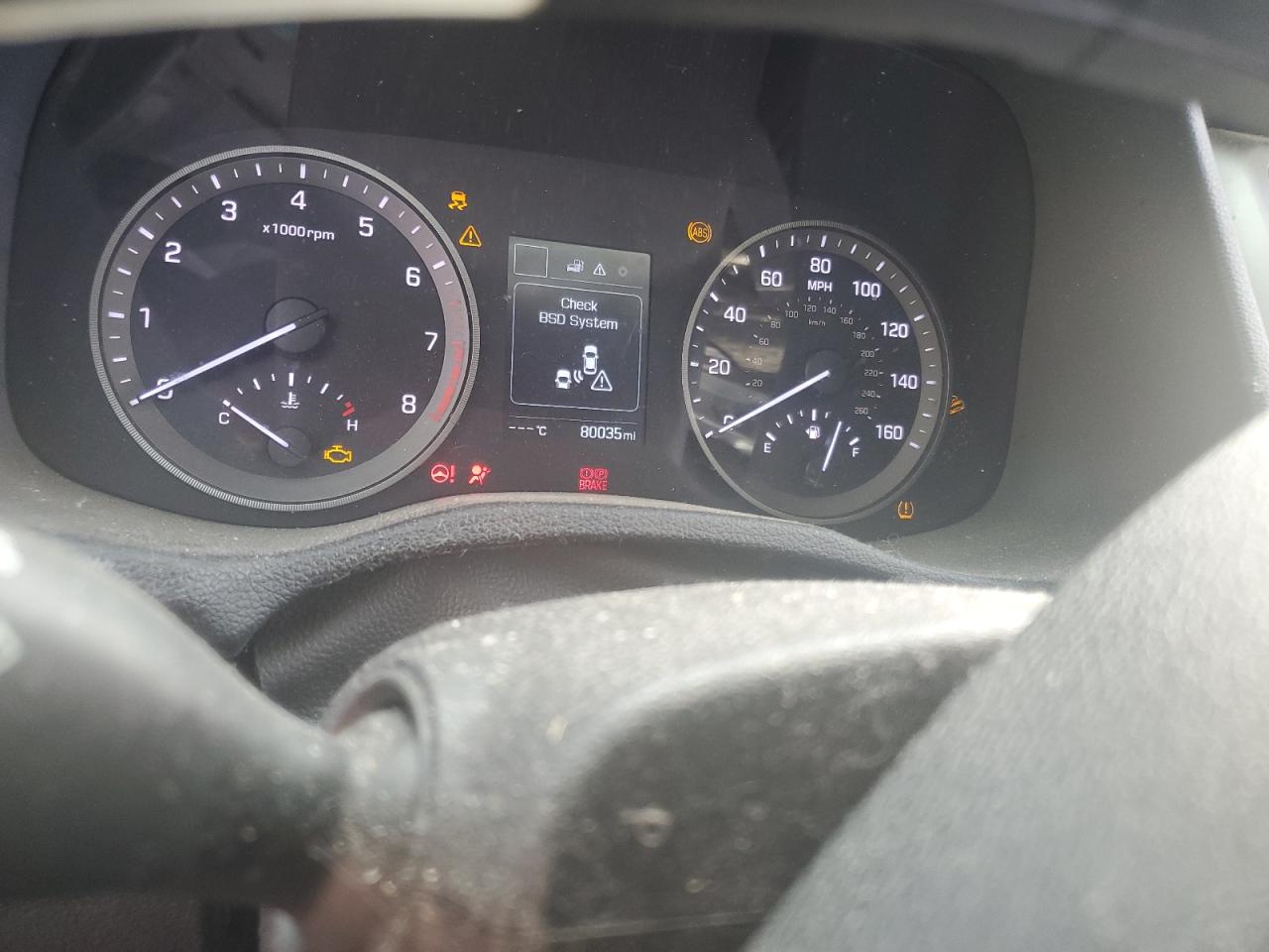 2018 Hyundai Tucson Sel VIN: KM8J33A48JU778826 Lot: 70271294