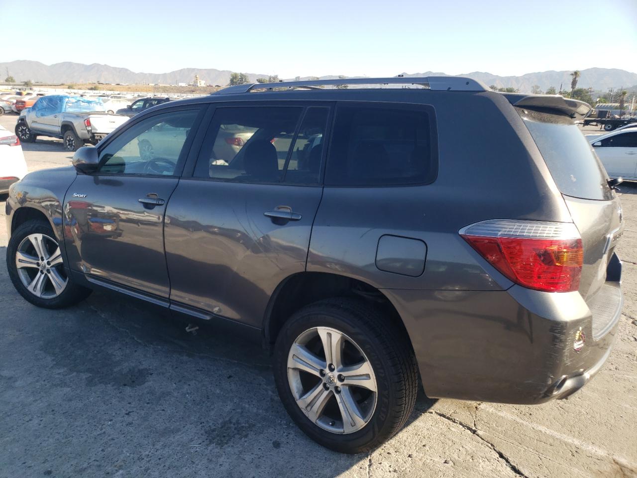 2008 Toyota Highlander Sport VIN: JTEDS43A582049066 Lot: 70071734