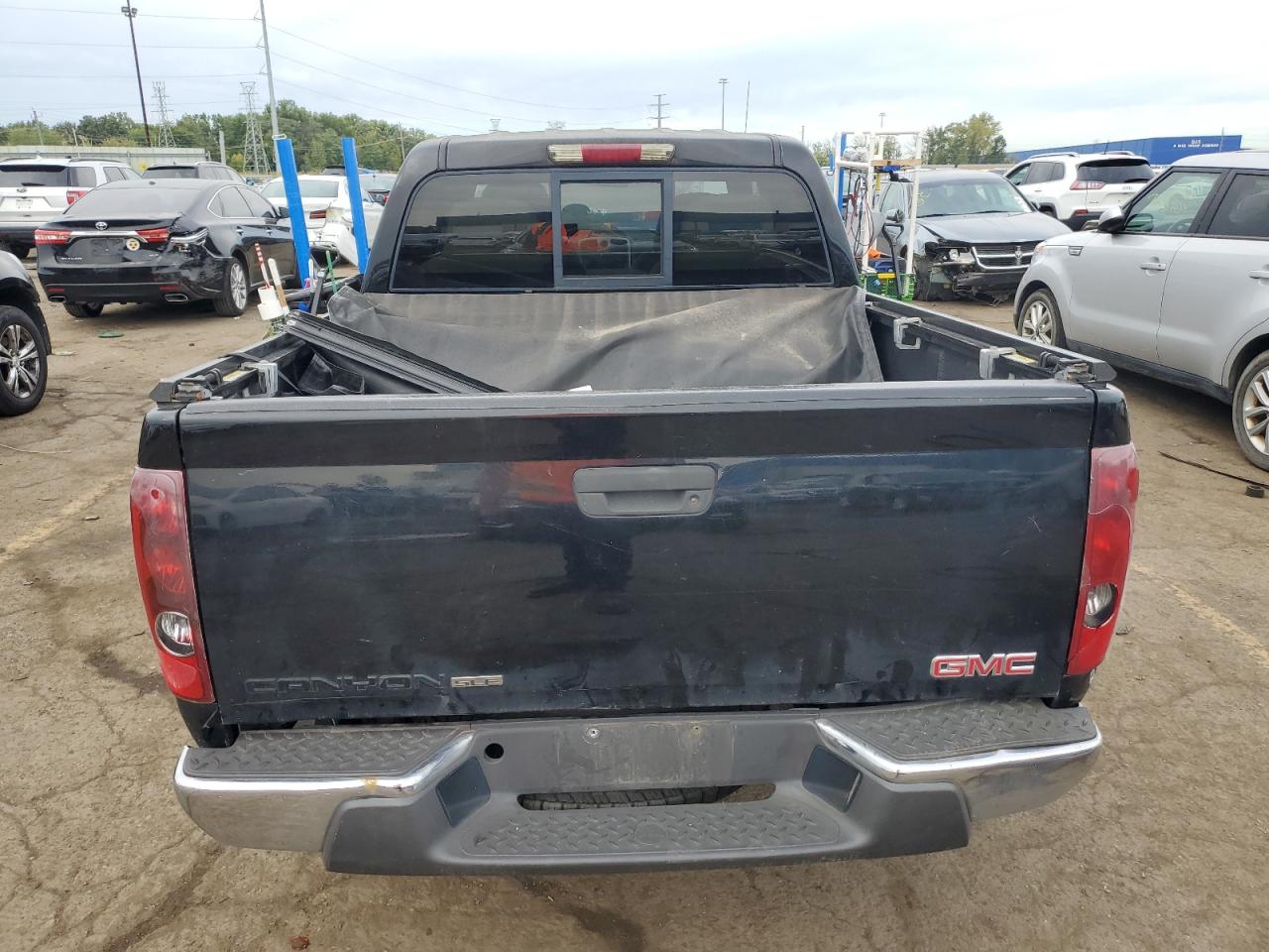 1GTDT13E978247289 2007 GMC Canyon