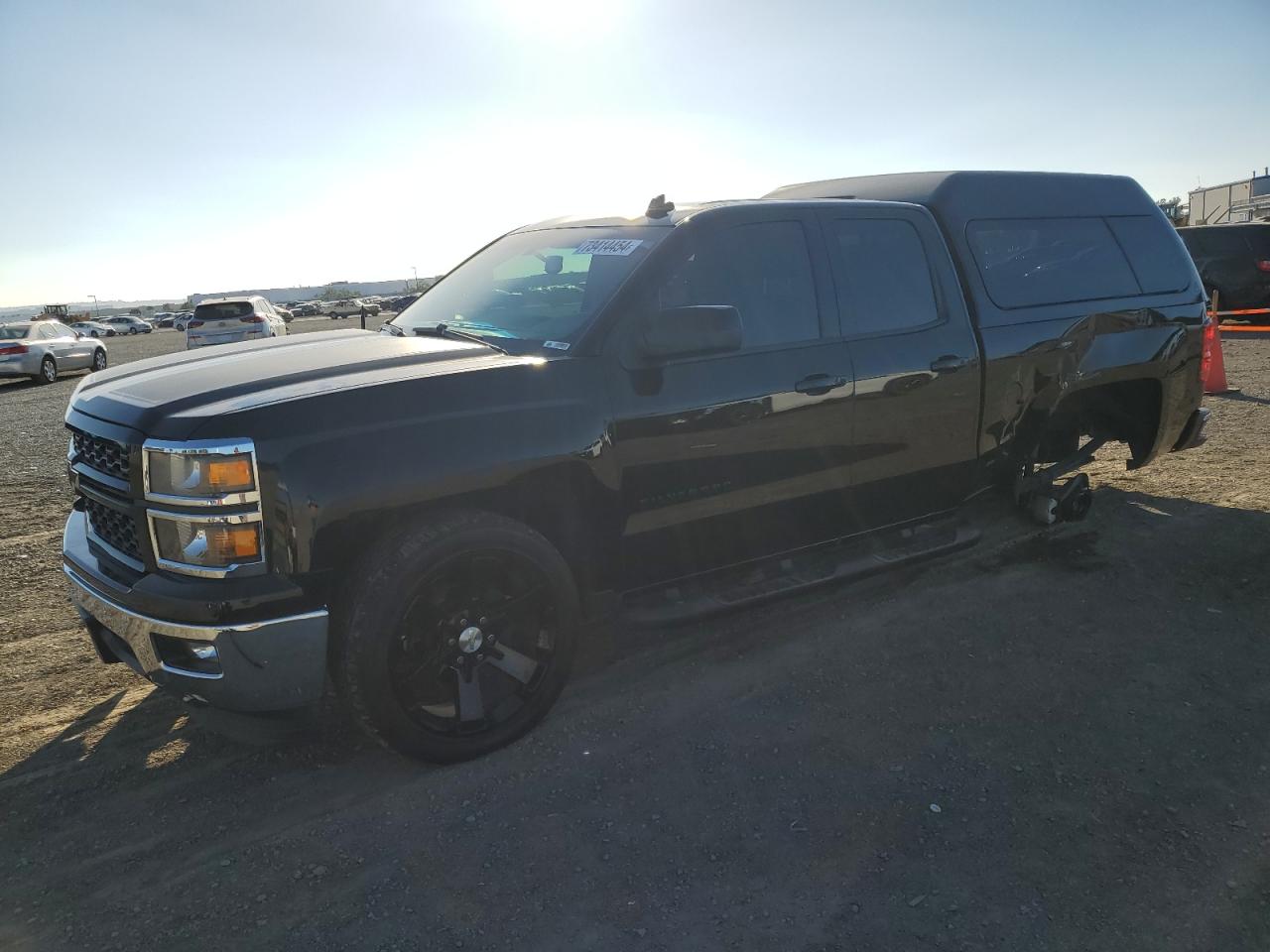 2014 Chevrolet Silverado - Image 1