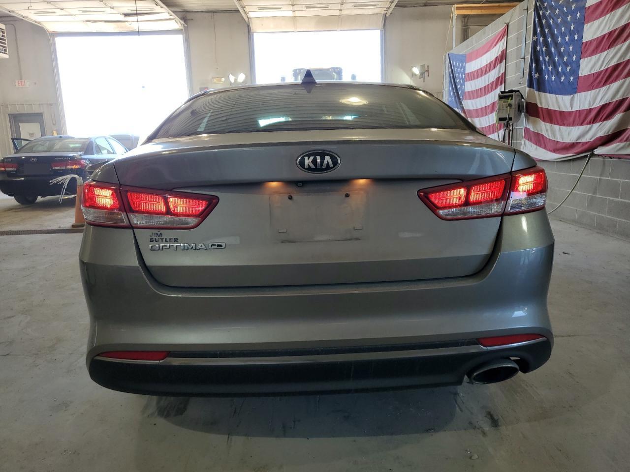 2016 Kia Optima Lx VIN: 5XXGT4L31GG110308 Lot: 70380954