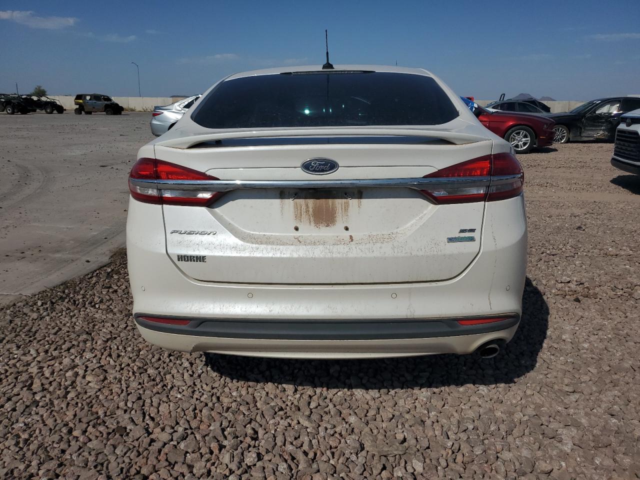 2018 Ford Fusion Se VIN: 3FA6P0HDXJR268364 Lot: 70006824