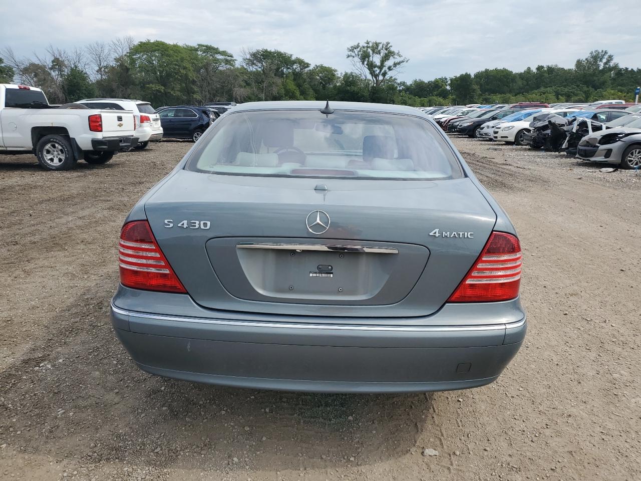 2006 Mercedes-Benz S 430 4Matic VIN: WDBNG83J96A471117 Lot: 70290884