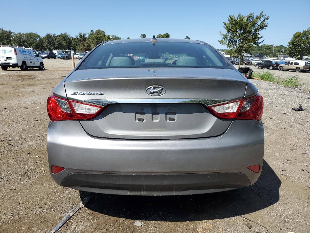 2014 Hyundai Sonata Gls VIN: 5NPEB4AC8EH860965 Lot: 70343824