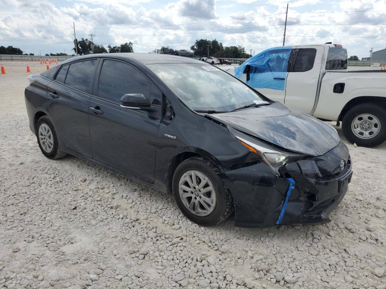 VIN JTDKBRFUXG3505344 2016 TOYOTA PRIUS no.4