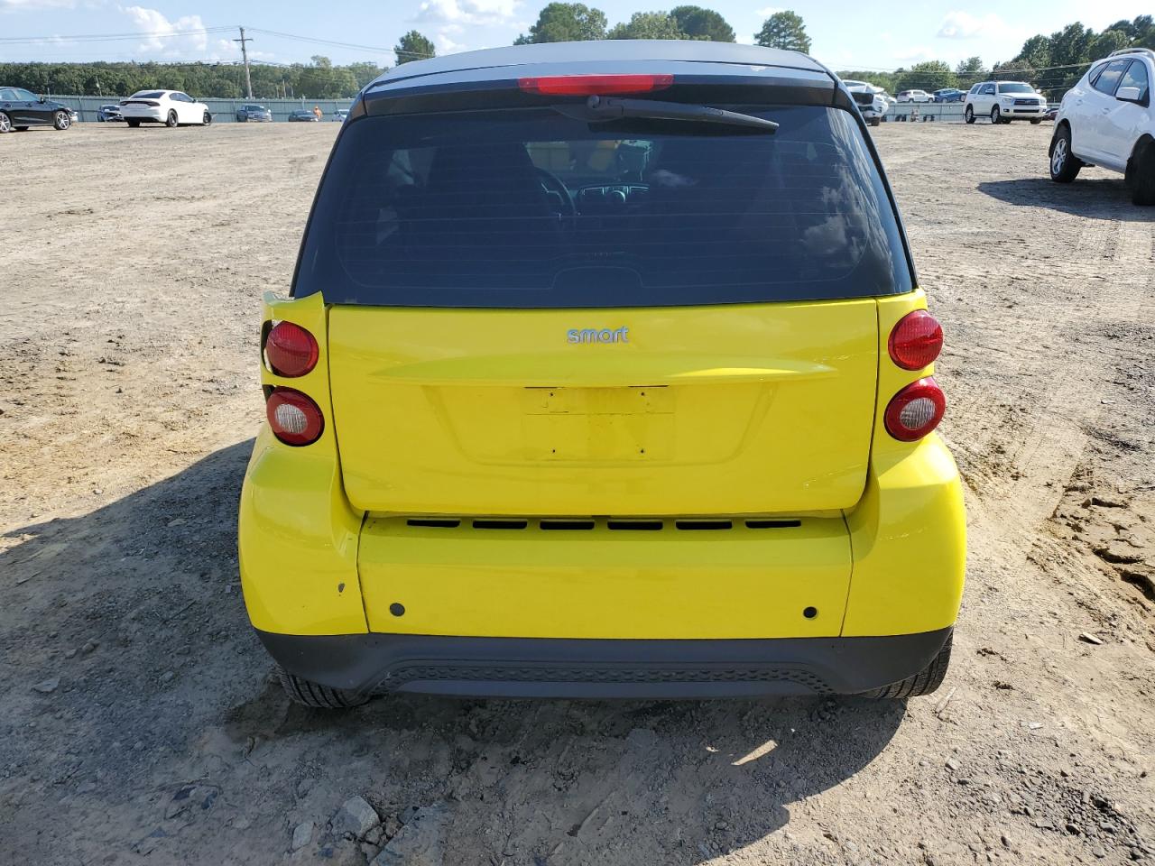 WMEEJ3BAXDK656650 2013 Smart Fortwo Pure