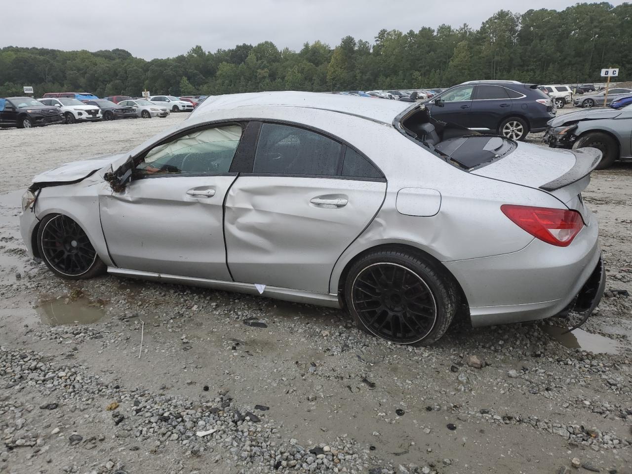 VIN WDDSJ4EB3EN065819 2014 MERCEDES-BENZ CLA-CLASS no.2