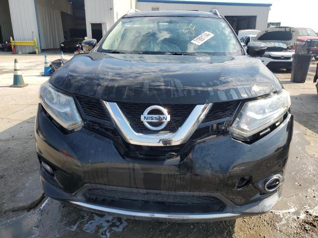  NISSAN ROGUE 2016 Черный