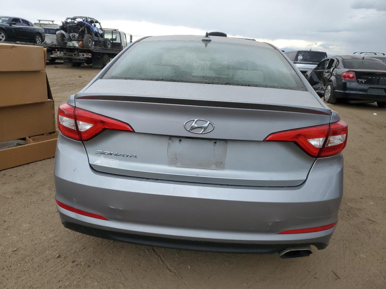 2017 Hyundai Sonata Se VIN: 5NPE24AF6HH558699 Lot: 72148604