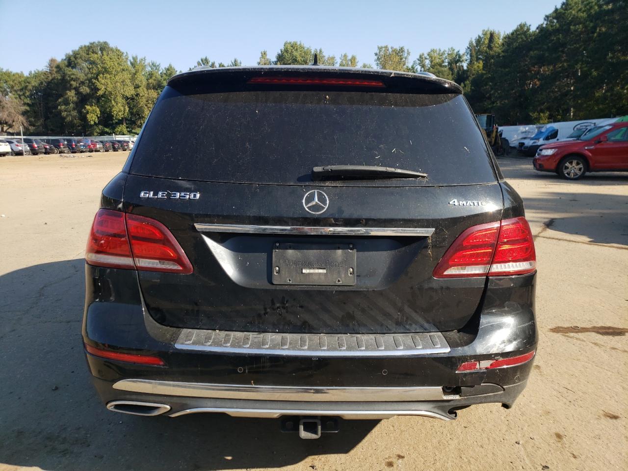 4JGDA5HB9JB026650 2018 Mercedes-Benz Gle 350 4Matic