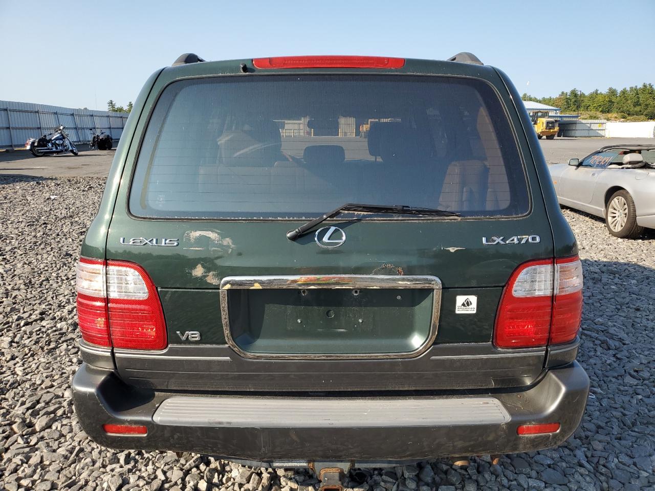 2000 Lexus Lx 470 VIN: JT6HT00W5Y0108194 Lot: 72039674