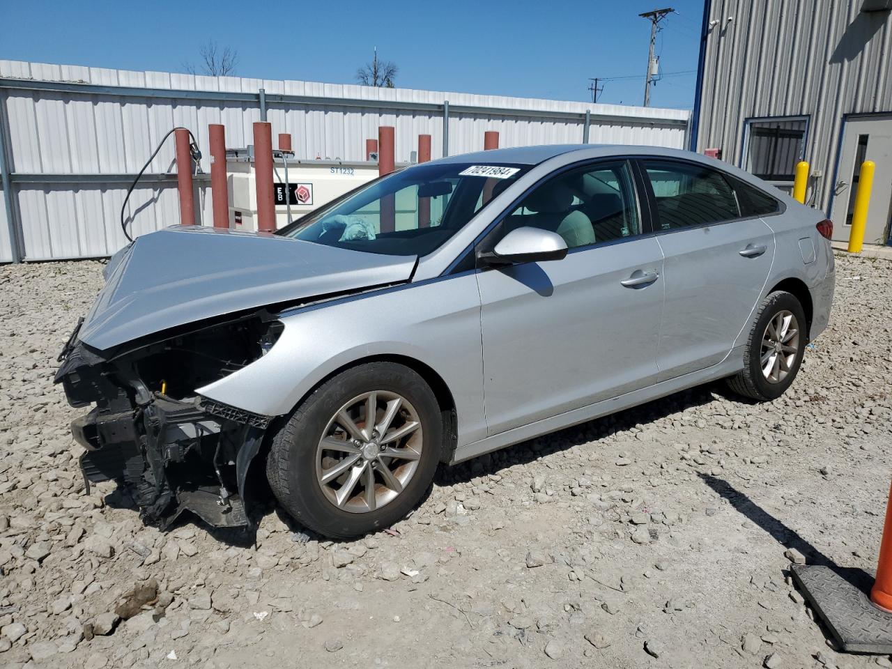 5NPE24AF0KH776354 2019 HYUNDAI SONATA - Image 1