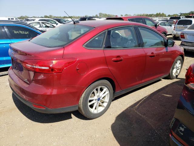  FORD FOCUS 2015 Red