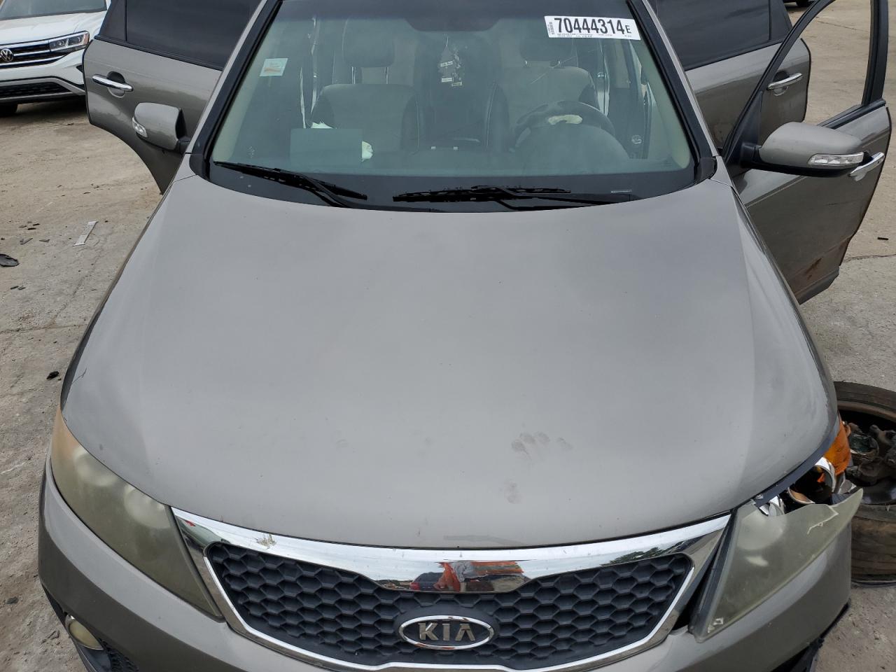 2011 Kia Sorento Ex VIN: 5XYKUDA24BG039756 Lot: 70444314