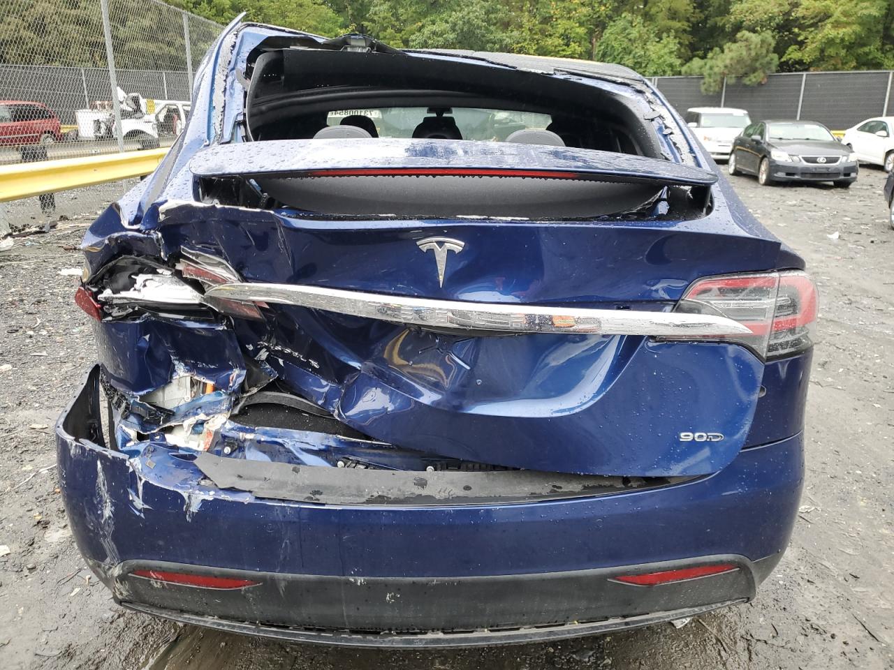 5YJXCAE28GF005187 2016 Tesla Model X