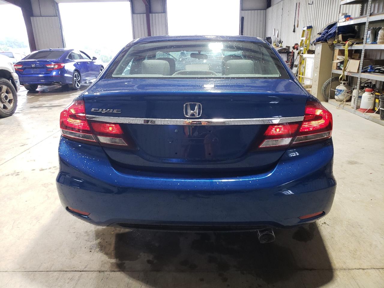 19XFB2F53EE209945 2014 Honda Civic Lx