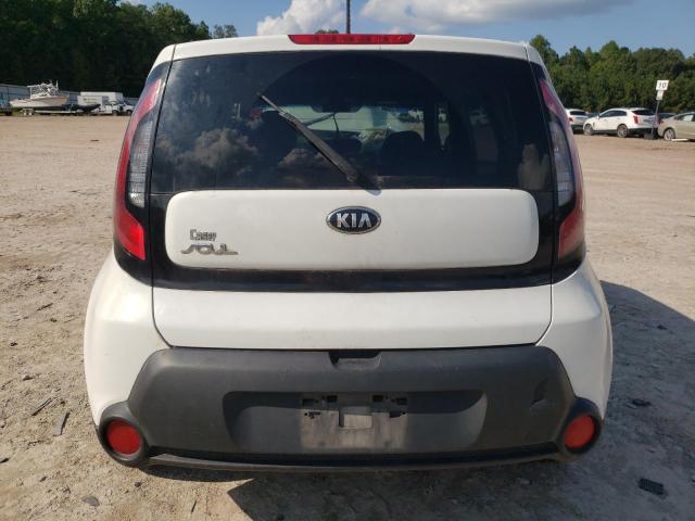 Паркетники KIA SOUL 2014 Білий