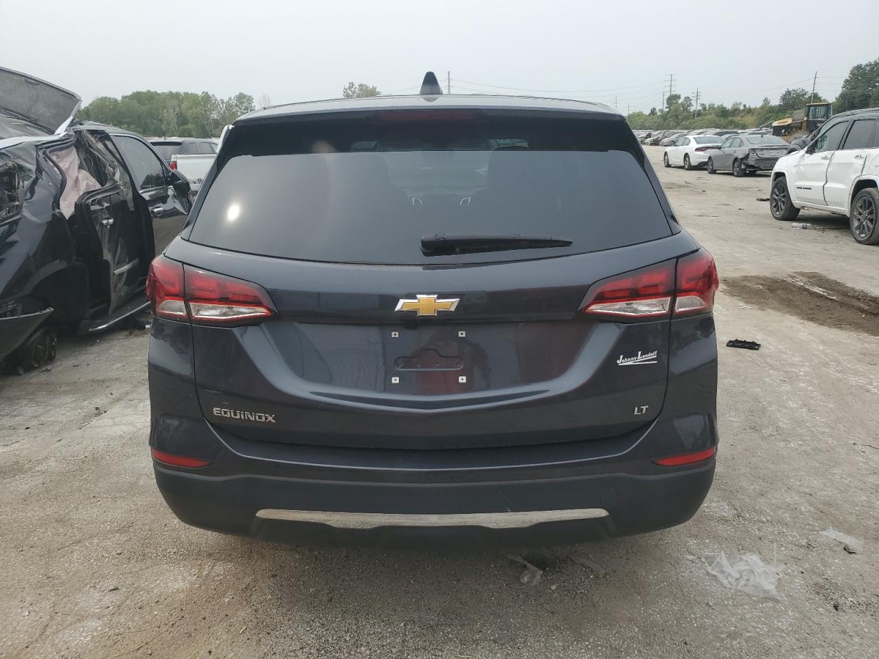 2022 Chevrolet Equinox Lt VIN: 3GNAXKEV9NS162278 Lot: 71522404