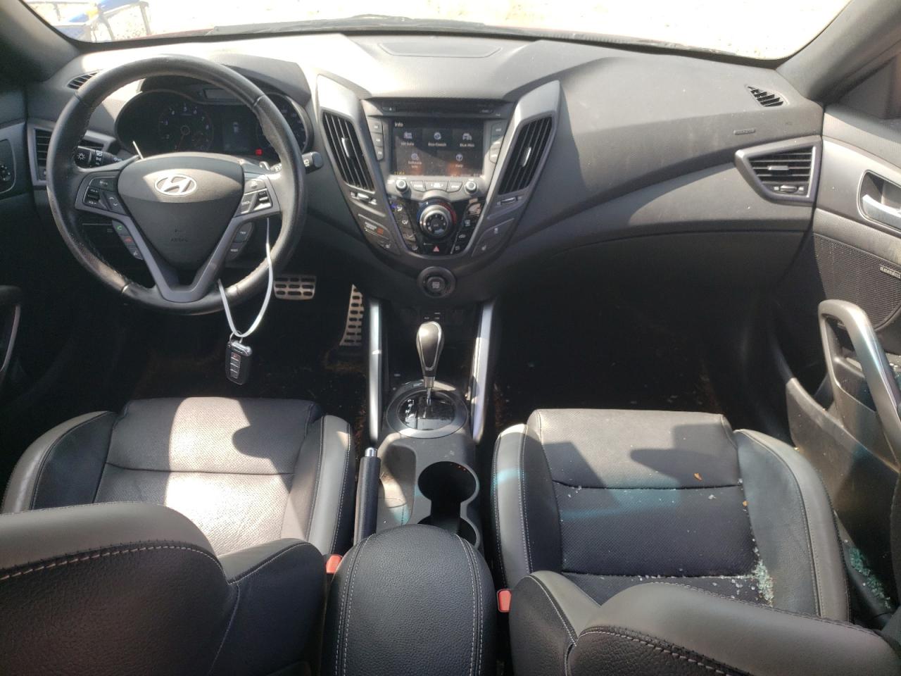 KMHTC6AE7GU286767 2016 Hyundai Veloster Turbo