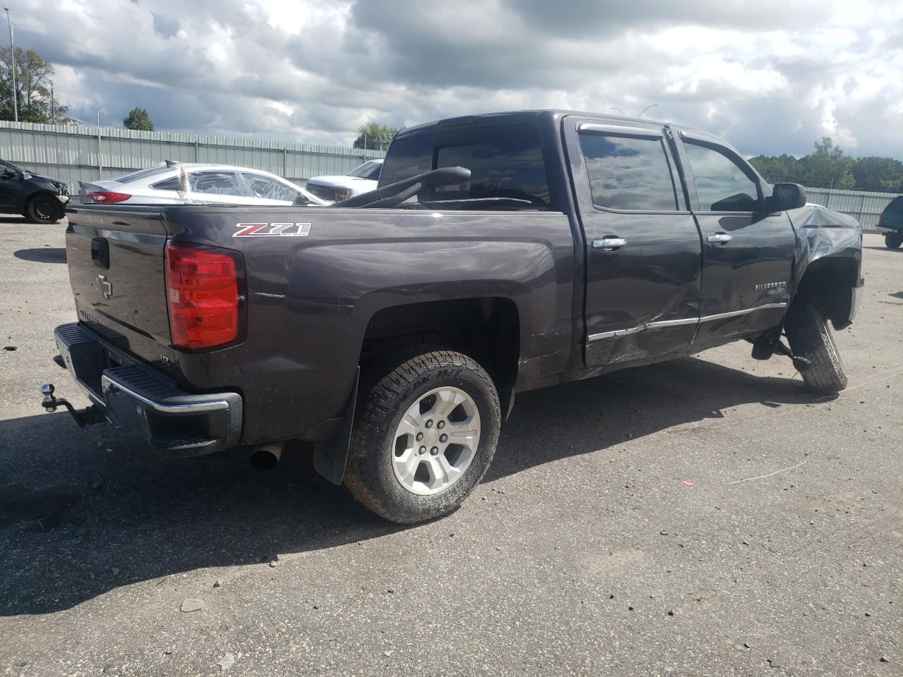 3GCUKSECXEG464006 2014 Chevrolet Silverado K1500 Ltz