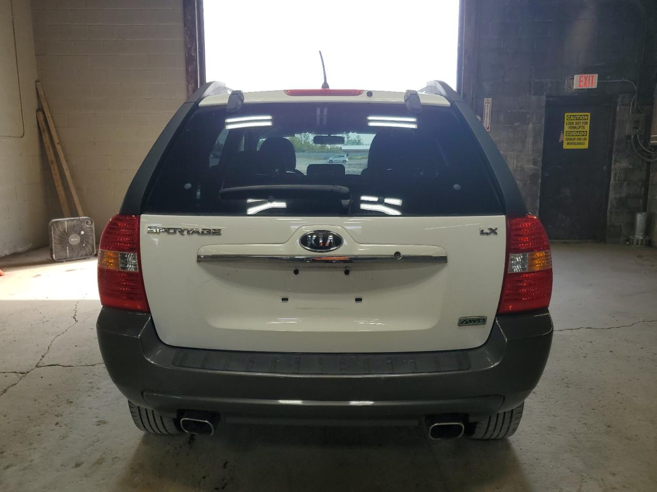 2008 Kia Sportage Ex VIN: KNDJE723587541425 Lot: 72352804